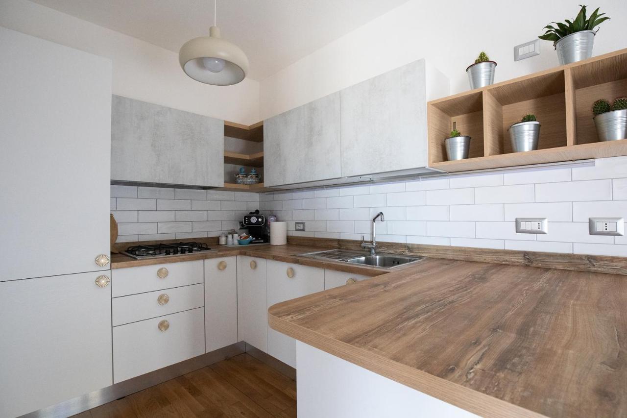 Bay View Apartment Porto Torres Luaran gambar