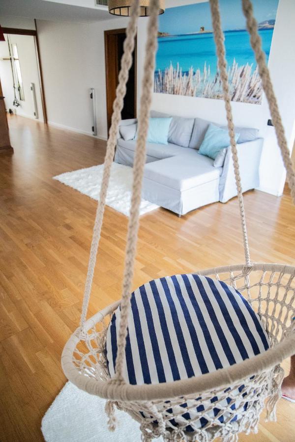 Bay View Apartment Porto Torres Luaran gambar