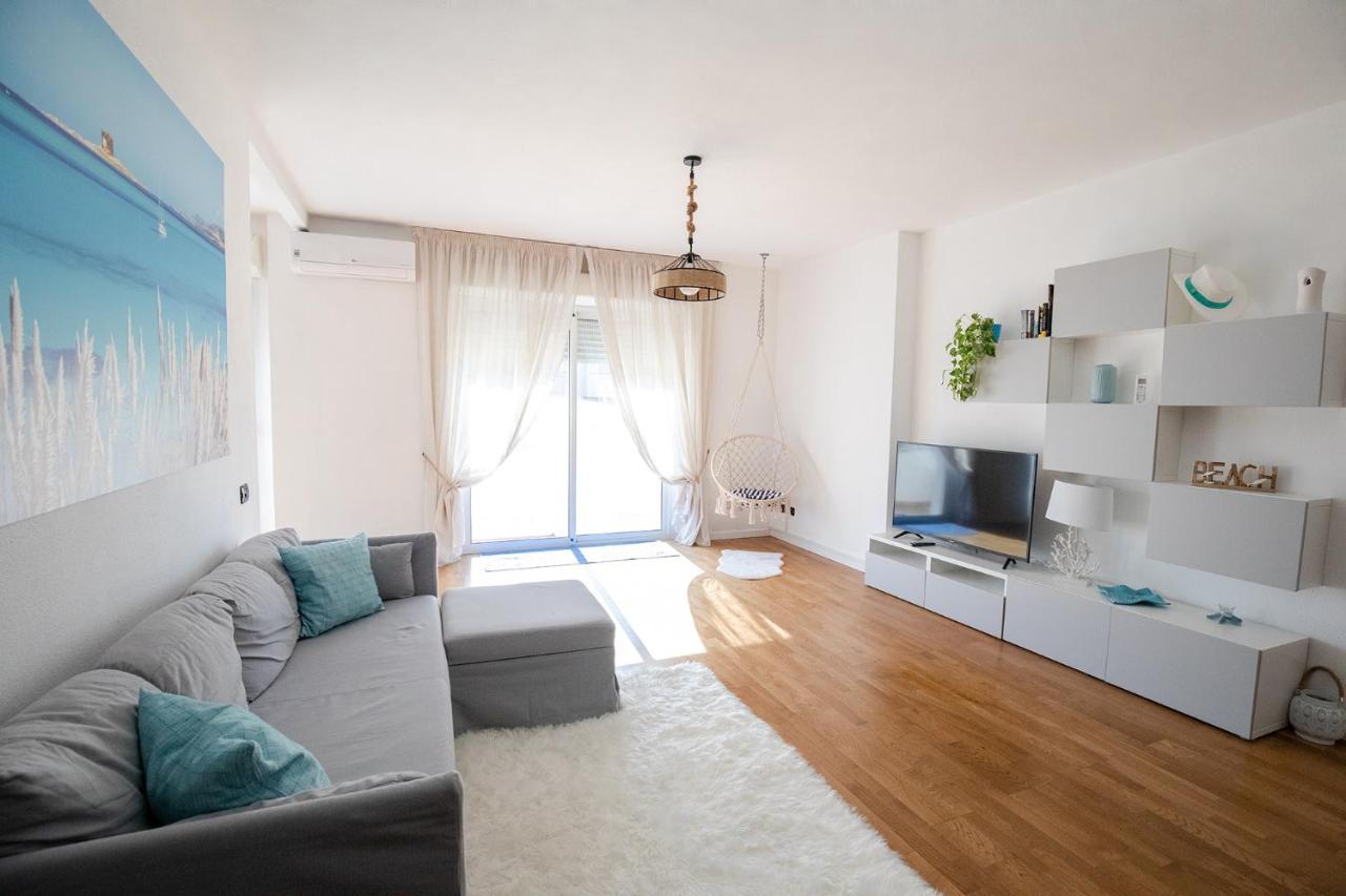Bay View Apartment Porto Torres Luaran gambar