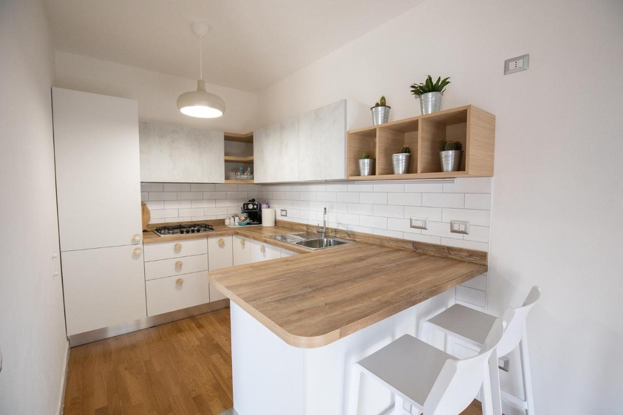 Bay View Apartment Porto Torres Luaran gambar