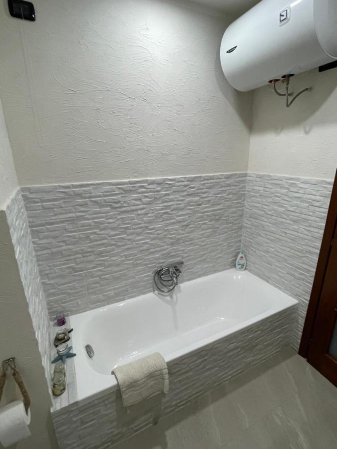 Bay View Apartment Porto Torres Luaran gambar