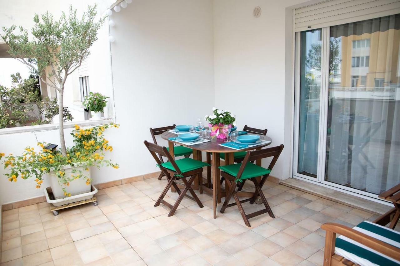 Bay View Apartment Porto Torres Luaran gambar