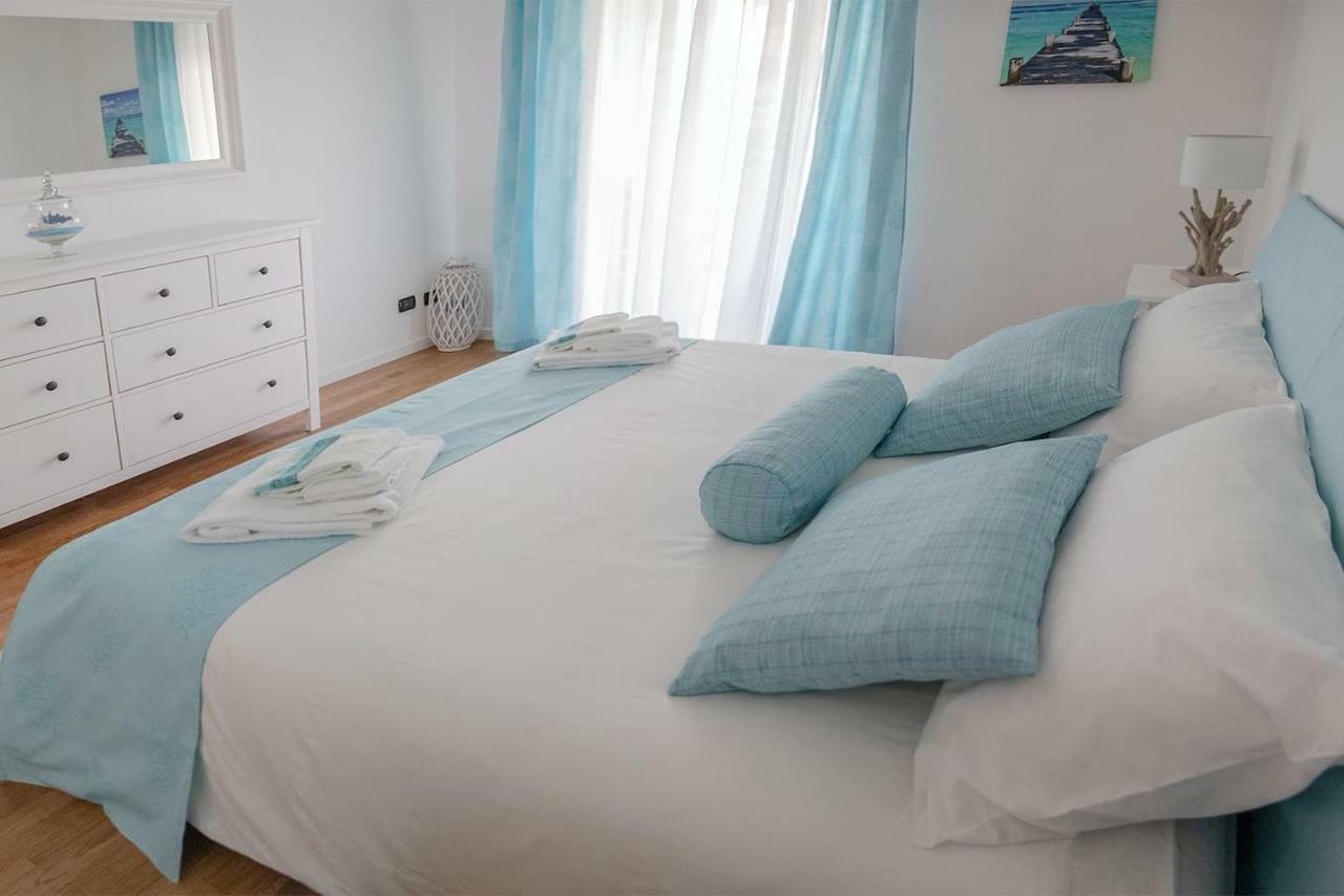 Bay View Apartment Porto Torres Luaran gambar