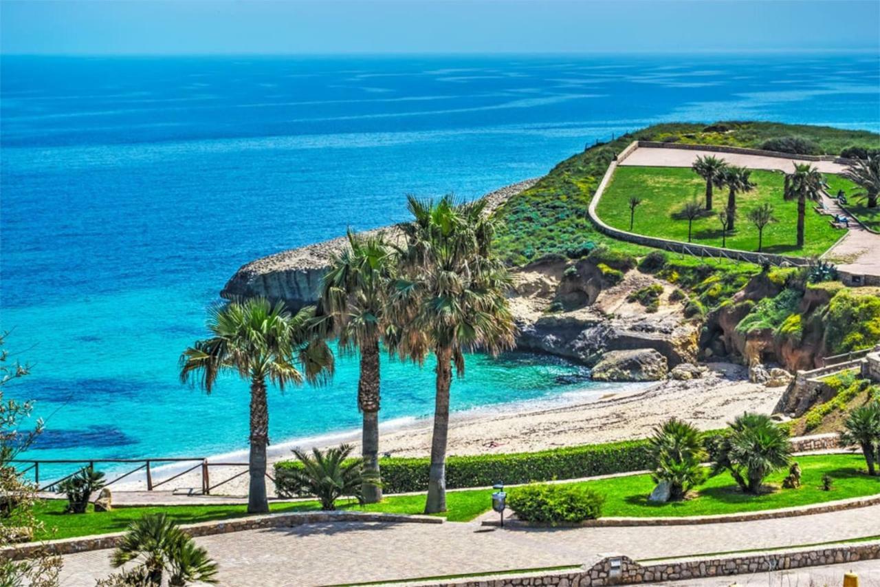 Bay View Apartment Porto Torres Luaran gambar